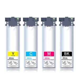 Bolsa de Tinta Pigmentada Impermeable Supercolor IP01A para Impresoras Epson PX-S884 PX-M884F PX-S885 PX-M885F - Product Image 1