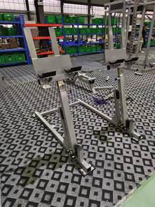 Força Fitness Equipment Exercício Ginásio Iso-<span class=keywords><strong>lateral</strong></span> Ajoelhamento Leg Curl Para Musculação - Product Image 4