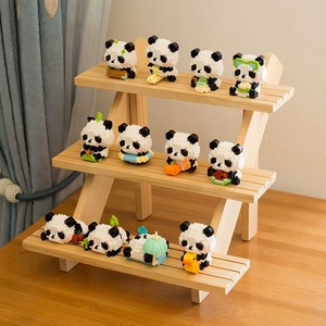 Set de Bloques de Construcción Educativos de ABS de 40 Piezas con Temática de Animales y Naturaleza de Le Cartoon Dolls, para Mayores de 14 Años, Unisex, Caja Sorpresa - Product Image 4