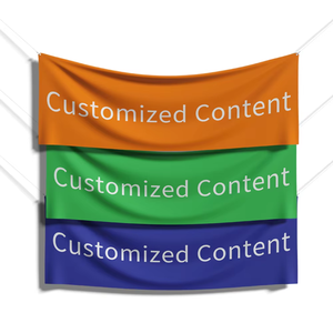 Bannières <span class=keywords><strong>de</strong></span> fond pour campagnes publicitaires intérieures et extérieures en fibre <span class=keywords><strong>de</strong></span> polyester, livraison directe d'usine, livraison rapide - Product Image 2