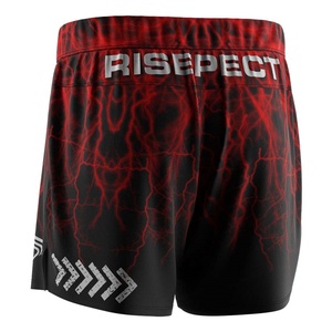 Pantalones Cortos Deportivos para Hombre, Cintura Elástica, Sublimados, para Entrenamiento, Running, Kick Boxing, Tenis, Venta Caliente - Product Image 2