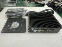 AISTONE Mini PC Industrial Portátil Sin Ventilador i3-N305 4xLAN 2.5G, DDR4, M.2 NVME, Firewall de Red - pfSense/OPNsense/MikroTik
