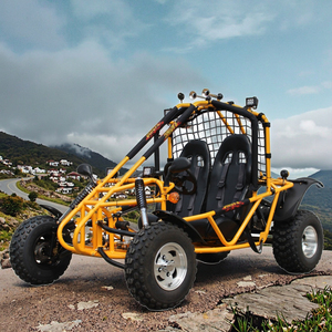 Hochwertiger CE-zertifizierter Kandi Go-Kart Leistungsstarker 2-Sitzer Erwachsenen-Rennbuggy 200cc oder 150cc - Product Image 1