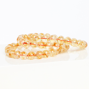 JD GEMSJewelry regali per la <span class=keywords><strong>festa</strong></span> <span class=keywords><strong>della</strong></span> <span class=keywords><strong>mamma</strong></span> braccialetto di guarigione energetica di cristallo naturale gemma citrino con perline <span class=keywords><strong>bracciale</strong></span> - Product Image 4