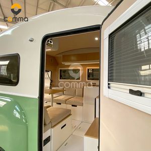 Caravane hybride pour voyageurs aventuriers, camping-car, caravane, vélo hybride, remorque de camping - Product Image 2