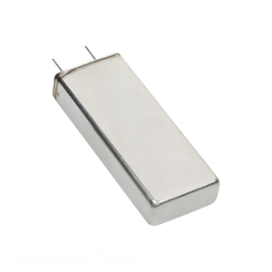 ตัวเก็บประจุแบบเจาะรูฝาปิดโลหะ2000 uF 20% 75V MLSG202M075JB0C เดิม - Product Image 1