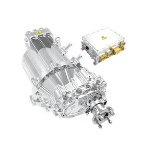Brogen 60KW 120KW PMSM elektrikli araba powertrain motorlar ve piller ev araba motoru için hafif kamyon electr araba