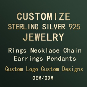 Pendientes de Aro de Plata de Ley 925 con Baño de Rodio, Joyería de Oro para Bodas, Dijes para Mujeres y Hombres, Regalo - Product Image 6