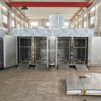 Séchoir de déshydratation à circulation d'air chaud à économie d'énergie en fibre de carbone à particules de verre en plastique pour four chimique spécial