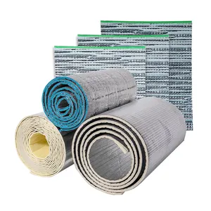 High Quality Foam Thermal Insulation Foil Roofing Rolls Resistant Roof Insulation With Foam Aluminum Foil Roll
