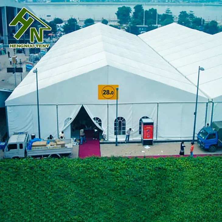 20x20 20x40 Big Trade Show Tent Outdoor Expo Events Party Tent for 300-500 People