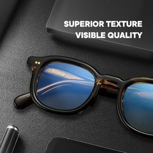 <span class=keywords><strong>Saint</strong></span> Van Gogh กรอบแว่นตาพิมพ์ลายเสือดาวสำหรับผู้ชายและผู้หญิง - Product Image 4