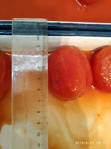 Toàn Bộ bóc vỏ đóng hộp cà chua từ nhà máy cà chua trong có thể cà chua bột giấy - Product Image 6