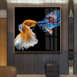 Produttore professionale Hotel progetto moderno pittura astratta cina paesaggio Artwork parete interna Art House pittura - Product Image 5