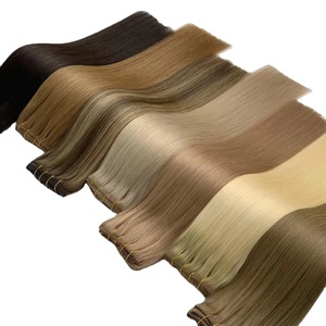 Tùy chỉnh nhện liền mạch bạch tuộc clip trong tóc bướm clip trong wefts Trinh Nữ Trung Quốc Nga Trinh Nữ tóc con người - Product Image 3