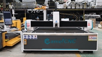 CA-1530 découpeuse de laser de fibre de 1.5KW 3KW 6KW pour la plaque de tôle d'acier inoxydable d'acier au carbone