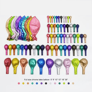 Ballons en latex chromés dorés brillants en gros, 5/10/12/18 pouces, ballons en vrac pour la décoration de mariage, d'<span class=keywords><strong>anniversaire</strong></span> <span class=keywords><strong>et</strong></span> de fête - Product Image 3