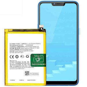 Bloppo 3 şarj edilebilir pil için OPPO A5 AX5 A7 AX7 A5S AX5S Realme C1 A12 A12S A12E 2020 Realme <span class=keywords><strong>2</strong></span> pil - Product Image 4