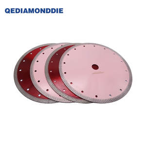 Super Thin Diamond <b>Saw</b> <b>Blade</b> X Mesh Turbo Diamond Cutting Disc 4.5 Inch Diamond Circular <b>Saw</b> <b>Blade</b> for Cutting Porcelain Tile - Product Image 2