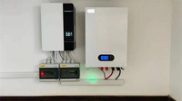 Rencontrez la batterie murale au lithium Lifepo4 électricité domestique 48v 100ah 200ah 5kwh 10 kwh cuivre IP65 tout-en-un RS485 5 ~ 10 Kwh