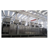 DW Légumes Fruits Piment Ceinture Industrielle Tunnel Continu Grain Maïs Ceinture Séchage Sèche Machine