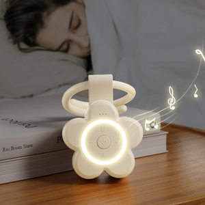 Mini máquina de ruido blanco caja de sonido portátil para relajación sueño y bebé <span class=keywords><strong>relajante</strong></span> viaje en casa - Product Image 5