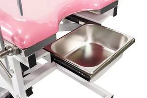 YGP01 Elektrischer Tragbarer Medizinischer Klappbarer Untersuchungstisch für Patienten, Gynäkologischer Tisch und Stuhl für Krankenhaus, Schule und Gynäkologie - Product Image 3