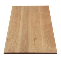 Fournisseur professionnel de dessus de table en bois de chêne blanc massif avec vente en gros à bas prix personnalisée