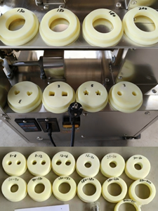 Bread Dough Moulder Motorized Dough Cutter <b>Machine</b> Food Grade Stainless Steel for Taro <b>Balls</b> Dough Divider High Capacity 30 - Product Image 5