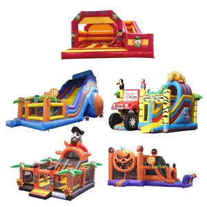 Maison de rebond blanche moonwalk pour enfants en gros avec piscine à balles avec toboggan château gonflable pour château gonflable de mariage pour la fête