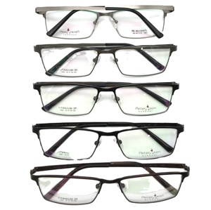 Montura Óptica de Titanio de Lujo Clásica, Gafas de Moda de <span class=keywords><strong>Peterson</strong></span> - Product Image 2