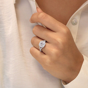 Anello a Catena Intrecciata, Design Creativo, Anello da Dito per Donne - Product Image 4