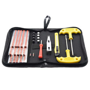 थोक 32 PCS यूनिवर्सल कार Tubeless फ्लैट टायर पंचर पैच आपातकालीन टायर मरम्मत सेट आपातकालीन Tubeless टायर मरम्मत किट - Product Image 2