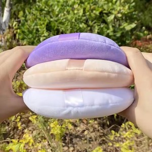 Esponja de Maquillaje Extra Grande de 13cm 15cm, Borla de Algodón para Polvo Facial, Esponja para Polvo Suelto - Product Image 6