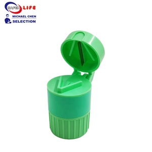 Vendita calda di caso della pillola portatile con <span class=keywords><strong>medico</strong></span> pillola frantoio plus pillola funzione di taglio - Product Image 2