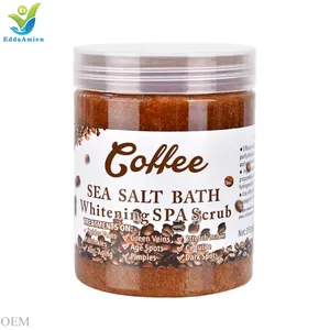 Kokosnuss kaffee Körper peeling Arabischer Kaffee extrakt Peeling Koffein Peeling zum Aufhellen von Körper und Gesicht