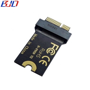 M.2 Adaptateur WiFi UNE CLÉ <span class=keywords><strong>A</strong></span> + <span class=keywords><strong>E</strong></span> CLÉ 2230 M.2 WiFi Convertisseur Sans Fil Carte de Montage pour 2013-2017 Macbook Air - Product Image 1