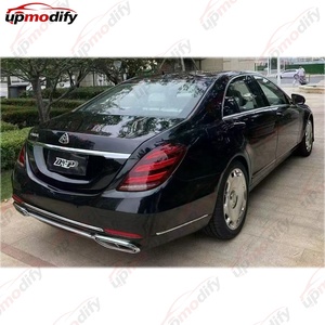 Kit de Carrocería de Material PP ABS de Nuevo Diseño para Benz Clase S W221 S300 S350 S400 S500 <span class=keywords><strong>S600</strong></span> L 4MATIC Actualización a <span class=keywords><strong>Maybach</strong></span> <span class=keywords><strong>2018</strong></span> 2019 2020 - Product Image 6