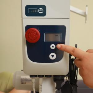 Equipo de rehabilitación Máquina de elevación de pacientes Elevador de elevación Transferencia para <span class=keywords><strong>personas</strong></span> discapacitadas Grúa para paciente Elevador de techo eléctrico - Product Image 2