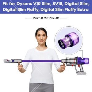 Pièces adaptées pour Dysons <span class=keywords><strong>Digital</strong></span> <span class=keywords><strong>Slim</strong></span> / Fluffy / Extra / SV18 / V10 <span class=keywords><strong>Slim</strong></span> Aspirateur sans fil Filtre HEPA Accessoires - Product Image 6