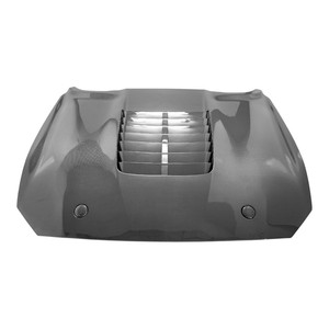 Capó de Fibra de Carbono Estilo GT500 001 Modificado con Ventilación para Motor Delantero para S550.1 S550.2 2015-2023 - Product Image 1