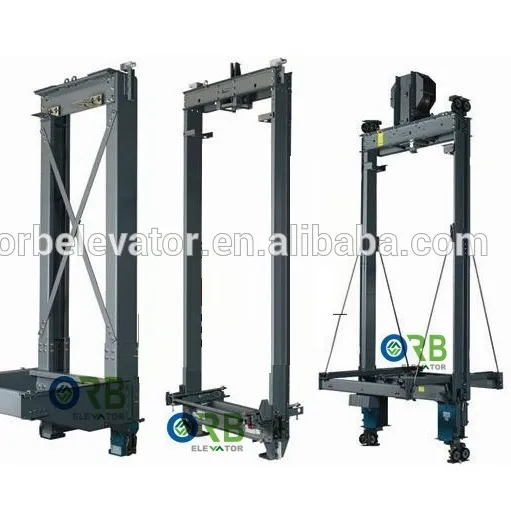 Elevator cabin frame lift car frame