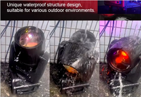 Proyector de Luz Móvil para Exteriores Landmark IP65 17R, Resistente al Agua, 350W 380W, Iluminación de Escenario, Control DMX512, Espectáculos de Luces para Eventos