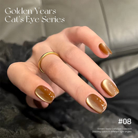Vernis à ongles gel professionnel certifié CPSR, effet œil de chat, sans HEMA, sans TPO, couleurs personnalisées, OEM ODM pour les salons de beauté européens