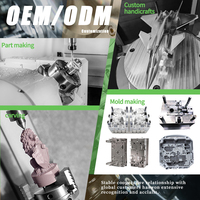 Composants légers de qualité supérieure Oitech, fabrication CNC 5 axes d'excellence pour applications exigeantes