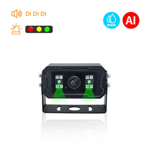 Sistema de Cámara de Advertencia de Colisión con IA para Detección de Peatones en Camiones Mineros y Excavadoras con Montacargas 360 - Product Image 5