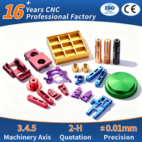 Servicio de Mecanizado CNC de Alta Precisión de 5 Ejes, Piezas Personalizadas de Aluminio, Acero y Latón, Torneado y Fresado de Metales para Piezas de Modelos de Autos RC