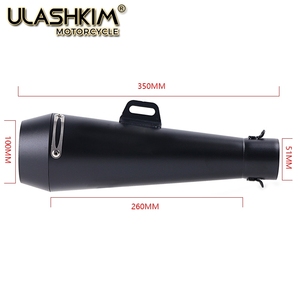 Silencieux d'Échappement pour Moto <span class=keywords><strong>Yamaha</strong></span> Fazer <span class=keywords><strong>FZ8</strong></span> FZ8N FZ800 <span class=keywords><strong>2010</strong></span> à 2015 - Product Image 6