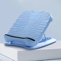 Kinglos — planche inclinante Portable ajustable, accessoire de massage des jambes, pour les pieds, de fitness à domicile, yoga, étirements, hauteur des mollets