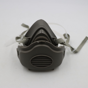 <span class=keywords><strong>Masque</strong></span> anti-poussière demi-visage, respirateur anti-particules à filtre unique, <span class=keywords><strong>masque</strong></span> de sécurité confortable en silicone pour la protection au travail - Product Image 4